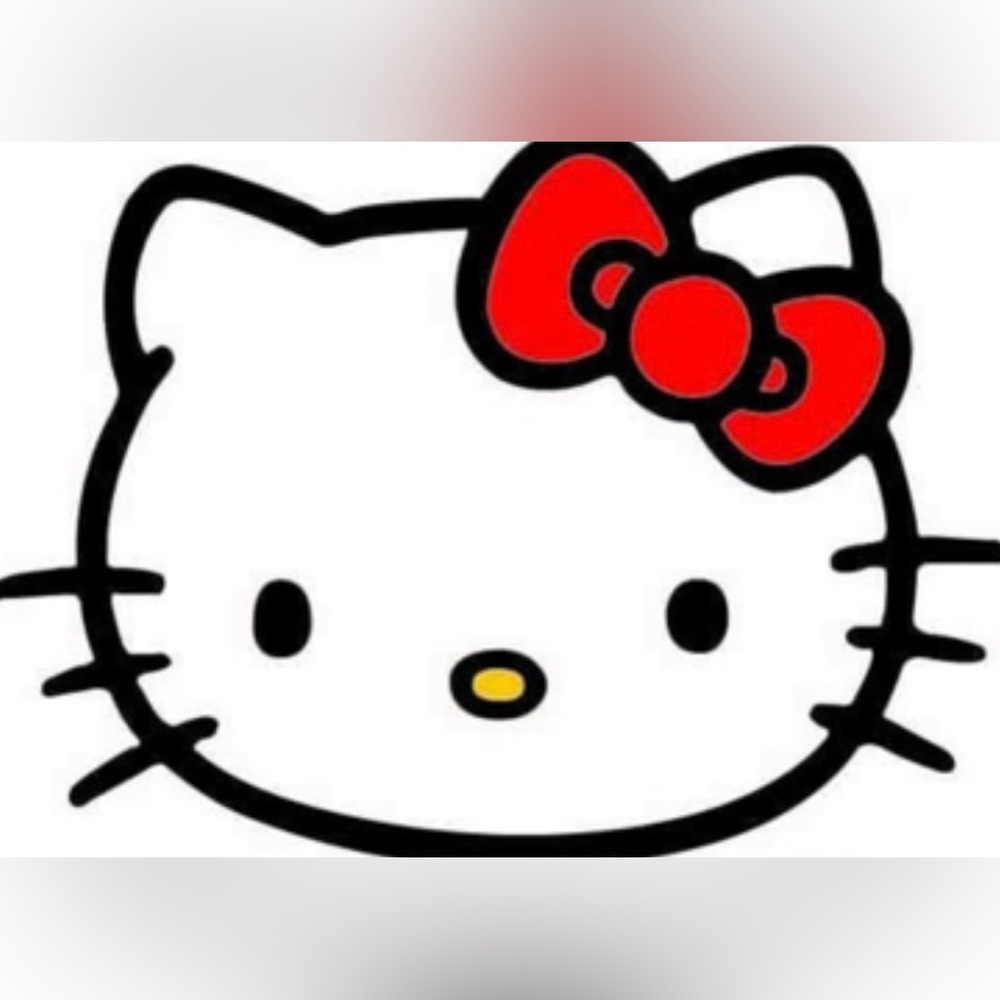 HELLO KITTY BOW | Large Claw Hair Clips | Set of 3 (Brand New!) 💘 - Picture 8 of 8
